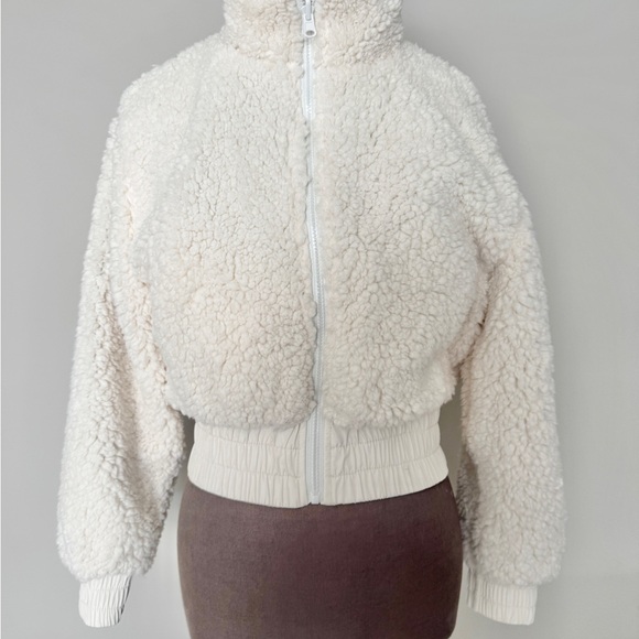 NWOT BB Dakota Ready Teddy Go Reversible Jacket XS - Picture 7 of 9